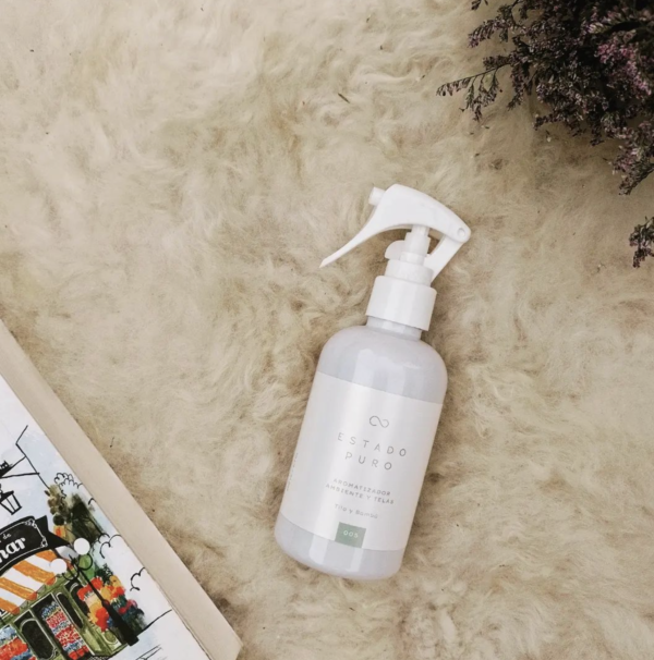 Aromatizador ambiental y textil