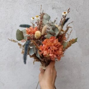 Ramos de hortensias