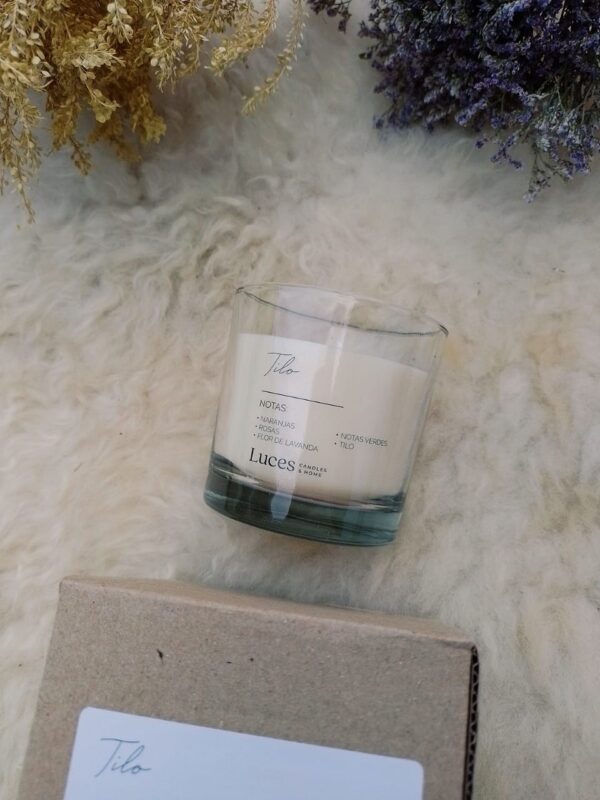 Velas de cera de soja "Línea Simply" - Imagen 5