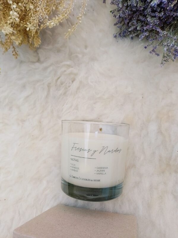 Velas de cera de soja "Línea Simply" - Imagen 3