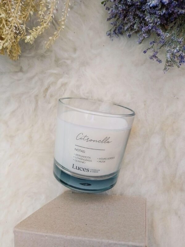 Velas de cera de soja "Línea Simply" - Imagen 8