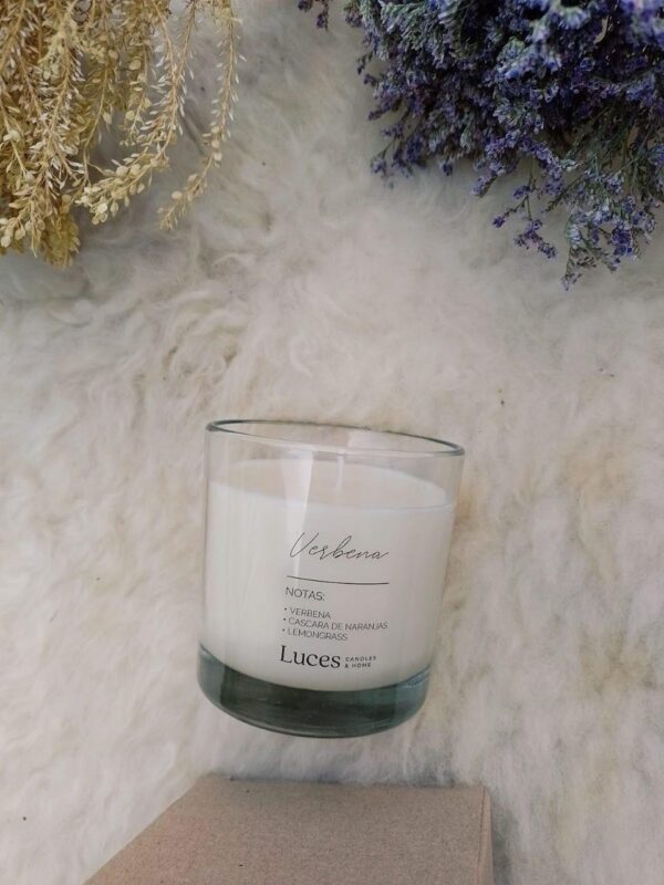 Velas de cera de soja "Línea Simply" - Imagen 9