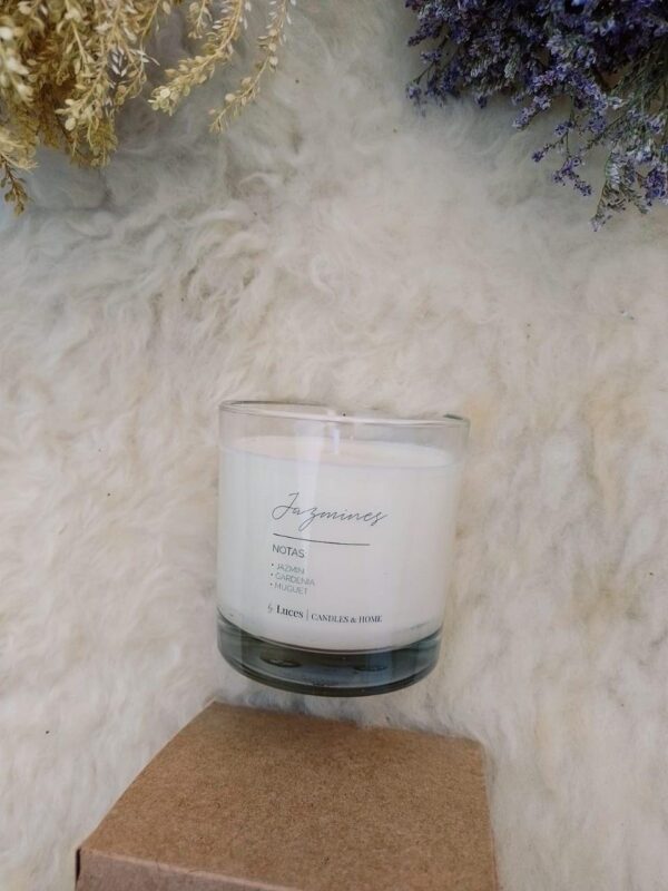 Velas de cera de soja "Línea Simply"