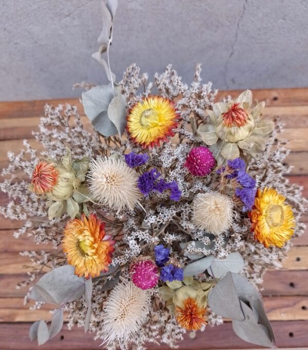 Arreglo floral con ramo estrellita - Imagen 3