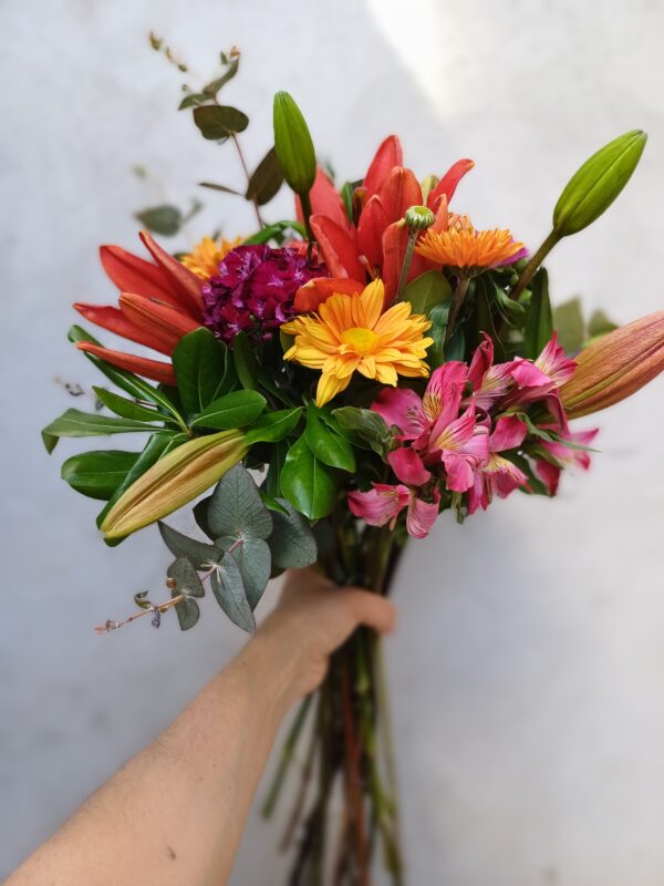 Ramo de liliums - Imagen 6