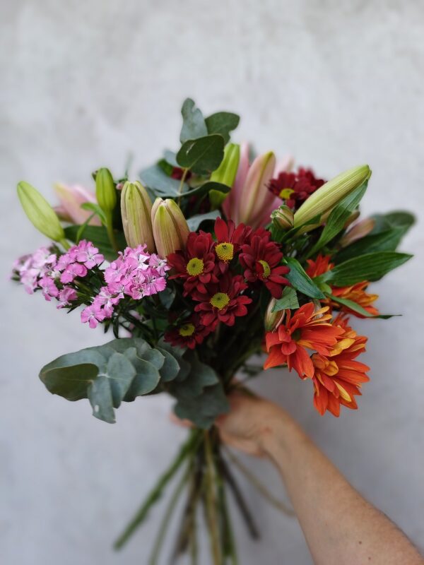 Ramo de liliums - Imagen 3