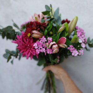 Ramo de liliums