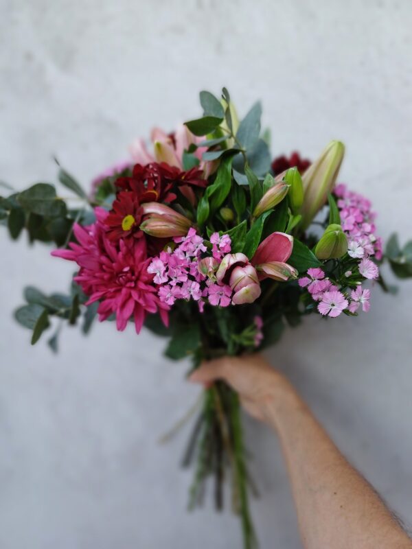 Ramo de liliums