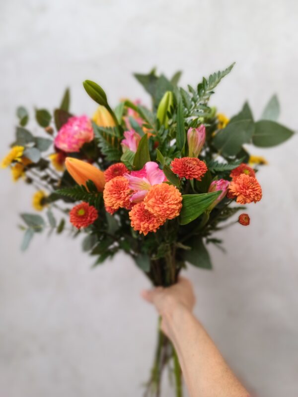 Ramo de liliums