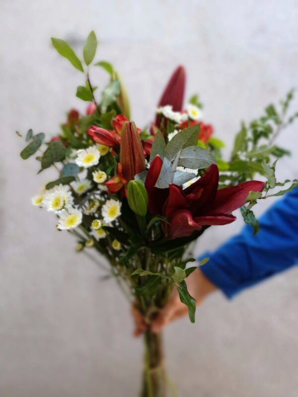 Ramo de liliums - Imagen 4
