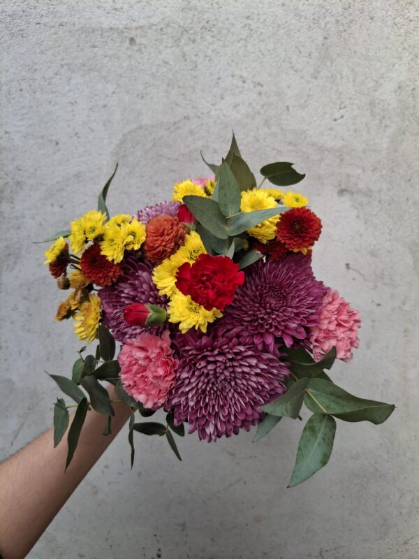 Ramo de San Vicentes y flores de estación - Imagen 13