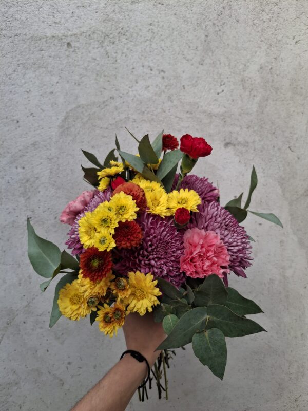 Ramo de San Vicentes y flores de estación - Imagen 12