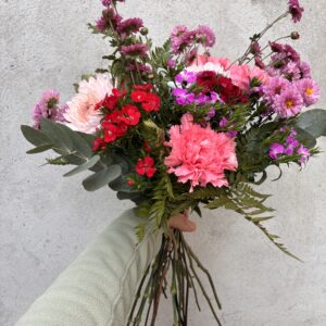 RAMO COLORIDO de San Vicentes y flores de estación