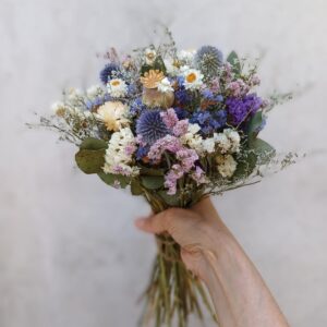 Ramos de novia de flores secas